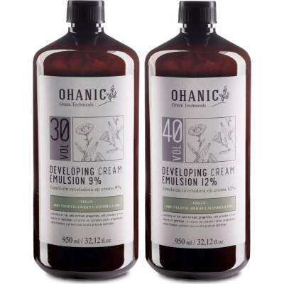 Ohanic Cream Developer Emulsion 9% 30VOL 950 ml