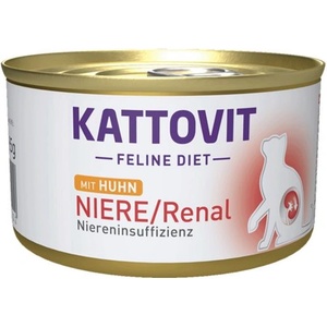 KATTOVIT Niere / Renal консерви за бъбреци пиле 85 г