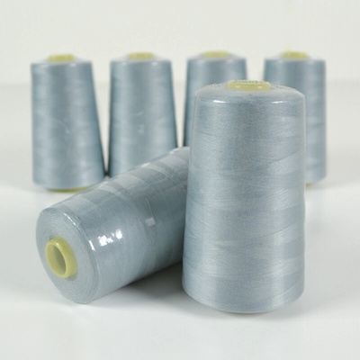 Takoy Overlock / coverlock polyesterová niť NTF 5000 farba šedomodrá