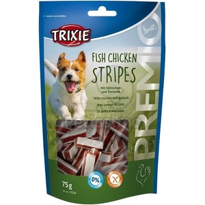 TRIXIE Premio Fish Chicken Stripes Light 75 гр