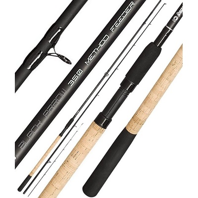 Sensas Black Arrow Feeder Method 350 3 m 60g 2+3 díly