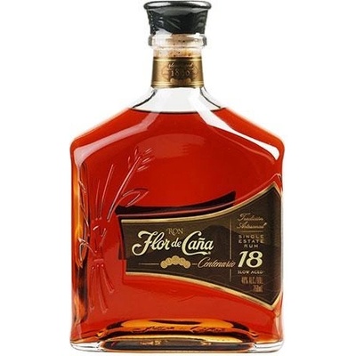 Flor de Cana Rum 18y 40% 0,7 l (karton)