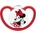 Nuk Perfect Match AIR Disney биберон Red 6-18m