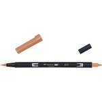 Tombow Маркер Tombow ABT Dual Brush 873 корал (ABT-873)