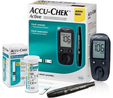Accu-chek active kit