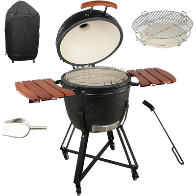 Kamado SE Premium Line 60cm matný černý – set 54526