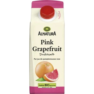 Alnatura Bio džus z růžového grapefruitu přímá šťáva 0,75 l