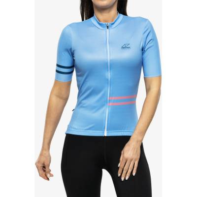 Protest Prtciclovia Cycling Short Sleeve havasu blue Dámsky