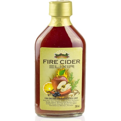 Şifa Ana Натурален билков сироп на основата на ябълков оцет 200 ml | Şifa Ana (816665 SIAF)