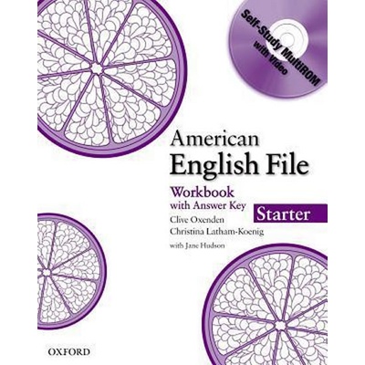AMERICAN ENGLISH FILE STARTER WORKBOOK WITH CD-ROM PACK - KO...