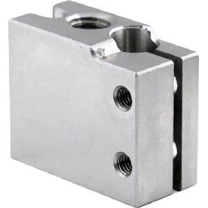 E3D Блок Volcano за PT100 - 1 бр (VOLCANO-BLOCK-CARTRIDGE-ALU)