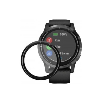 kwmobile 2x Защитно фолио за дисплей за Garmin Vivoactive 4 (45 mm) - прозрачен