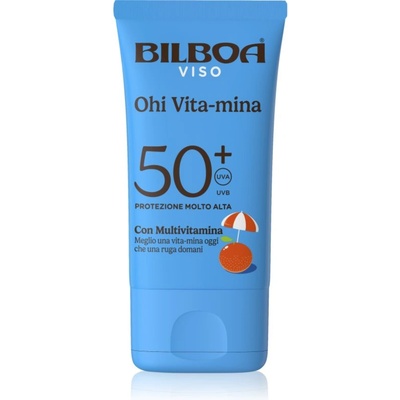 Bilboa Ohi Vitamina Viso слънцезащитен крем с витамини SPF 50+ 40ml