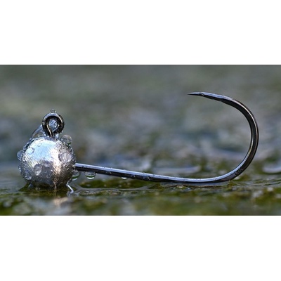 RedBass Bezprotihrotové jigové háčky s hlavičkou Sickle vel.2 22mm 1g