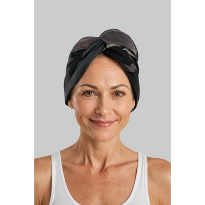 Aradesa dámský turban zelené-camo