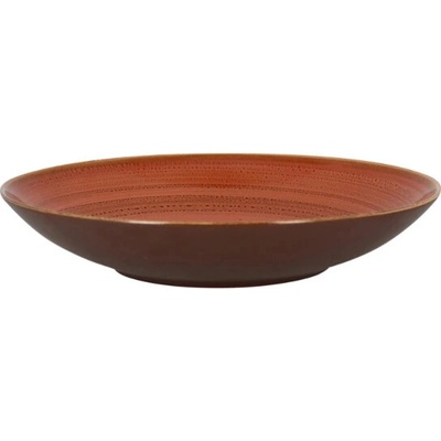 RAK Porcelain Twirl tanier hlboký 23 cm coral TWBUBC23CO-12