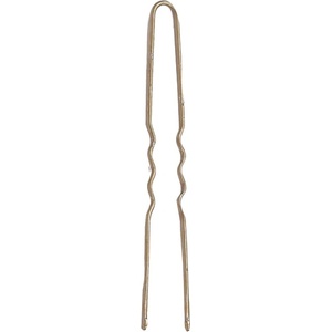 Sibel Wavy Hair Pins Box 65 mm боя Brown
