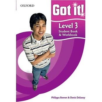 Got It! 3 Student´s Book + Workbook + CD ROM