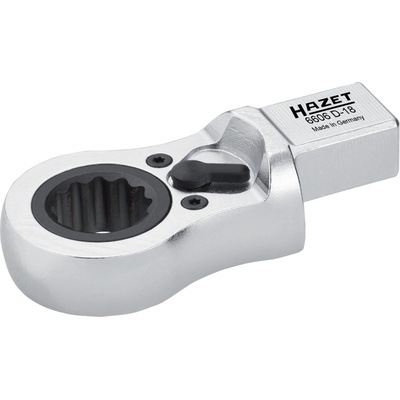 Hazet kľúč s rohatkovým krúžkom 6606D-17