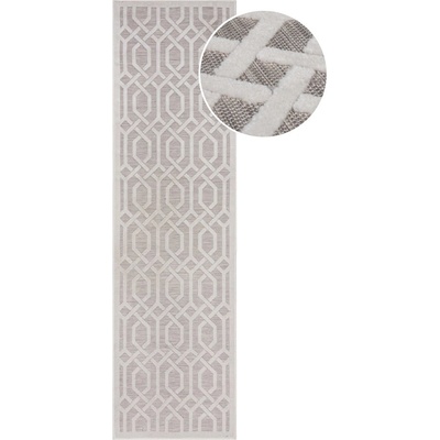 Flair Rugs Бежов външен килим 230x66 cm Mondo - Flair Rugs (503119374196)