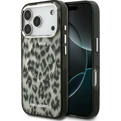 KARL LAGERFELD IML Leopard MagSafe Задний Чехол за iPhone 17 Pro Brown Karl Lagerfeld | Kafyav | ЖЕНИ | UNI