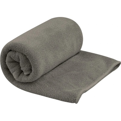 Sea to Summit Микрофибърна кърпа Sea to Summit Tek Towel Microfiber towel - Beluga - размер 120 x 60 cm (555-0129-0613)