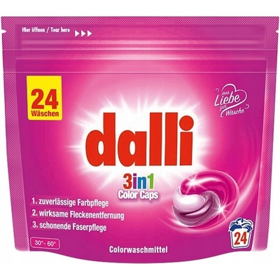 Dalli prací tablety Color 3v1 24 PD