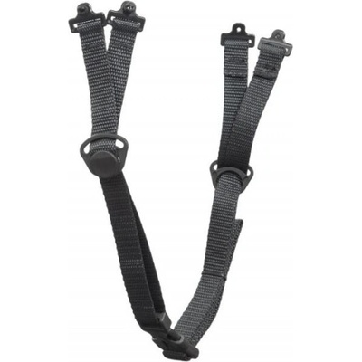 ČERVA Podbradní pásek ALPINWORKER PRO CLIMB ventilovaná, 4-bodový 0604010099999