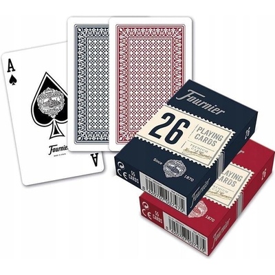 Fournier Bridge No 26 Poker