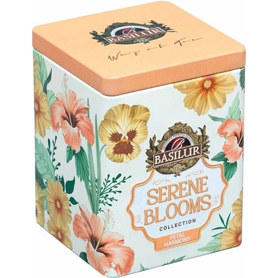 BASILUR Serene Blooms Petal Harmony plech 75 g