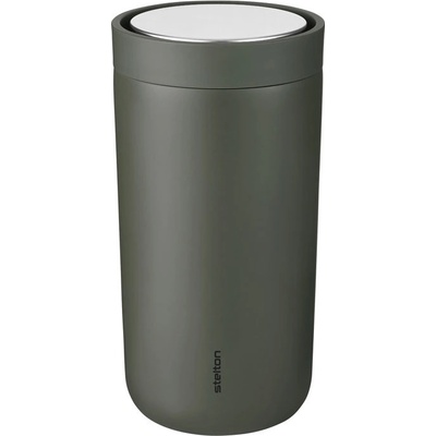 Stelton Izolovaný hrnek To Go Click jemný tmavý lesní odstín 200 ml