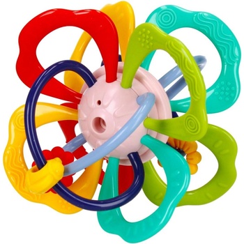 Bam Bam Бебешка гризалка Bam Bam - Топка (492738)