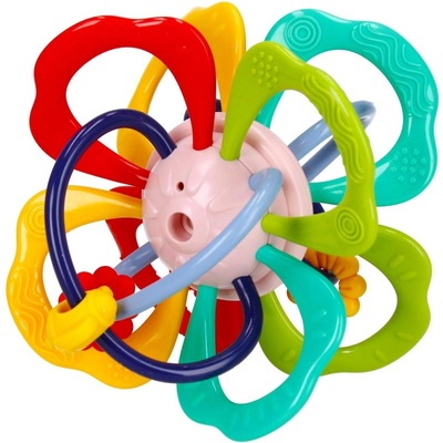 Bam Bam Бебешка гризалка Bam Bam - Топка (492738)