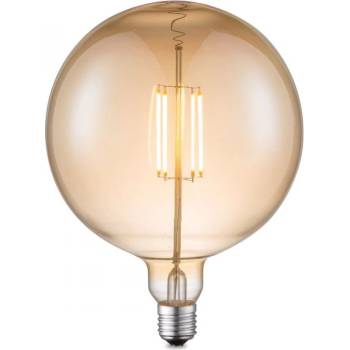 Home Sweet Home LED žiarovka Amber Carbon, 4 W, 330 lm, teplá biela, E27 L111030-20
