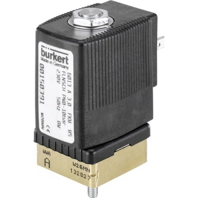 Bürkert zdvíhací ventil 209266 6013 12 V príruba Menovitá vzdialenosť 2 mm priamočinný 1 ks