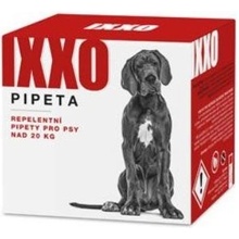 Farmacia Care s.r.o. pet health care IXXO Pipeta pes nad 20kg 6 x 10 ml