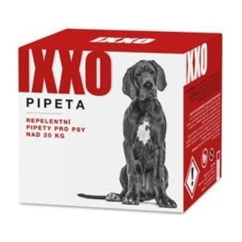 Farmacia Care s.r.o. pet health care IXXO Pipeta pes nad 20kg 6 x 10 ml