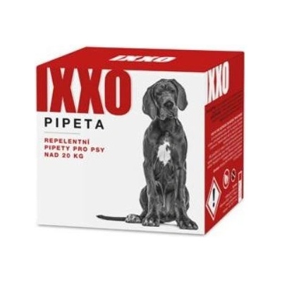 Farmacia Care s.r.o. pet health care IXXO Pipeta pes nad 20kg 6 x 10 ml