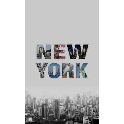Foto závěs Blackout New York 140x245cm FCP L 6598