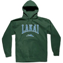 LAKAI VARSITY PO hoodie Alpine green