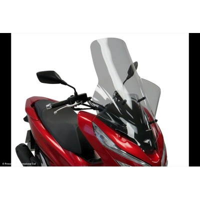Honda Pcx 125 18-20 Skútr plexi Powerbronze s krytím rukou - lehce kouřová – Hledejceny.cz