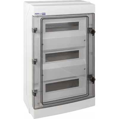 Hermetická nástěnná rozvodnice 3x12 RH-36/3 Elektro-Plast Opatówek