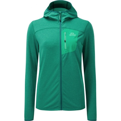 Mountain Equipment Lumiko Hooded Wmns Jacket zelená