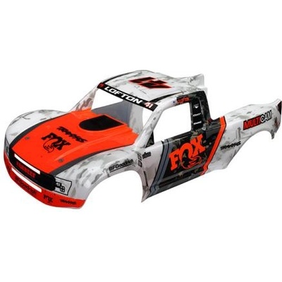 Traxxas каросерия Desert Racer Fox боядисана, стикери
