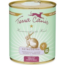 Terra Canis Grain Free Králík s cuketou meruňkami & brutnákem 6 x 800 g