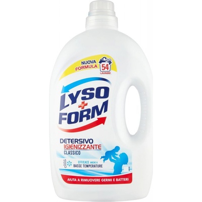 Lysoform Prací Prostriedok Sanitising Classic 54 PD 2,43 l