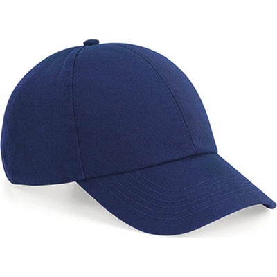 Beechfield 6 dielna Organic Cotton tmavo modrá