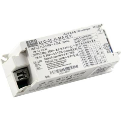 MEAN WELL LED měnič 25 W 54 V