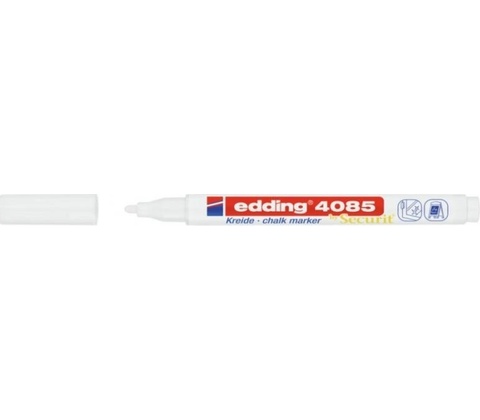 Edding 4085 bílý