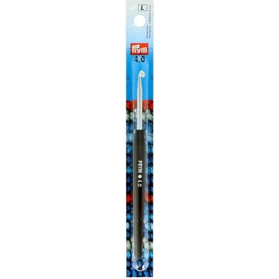 Prym černý ergonomický háček 4 mm
